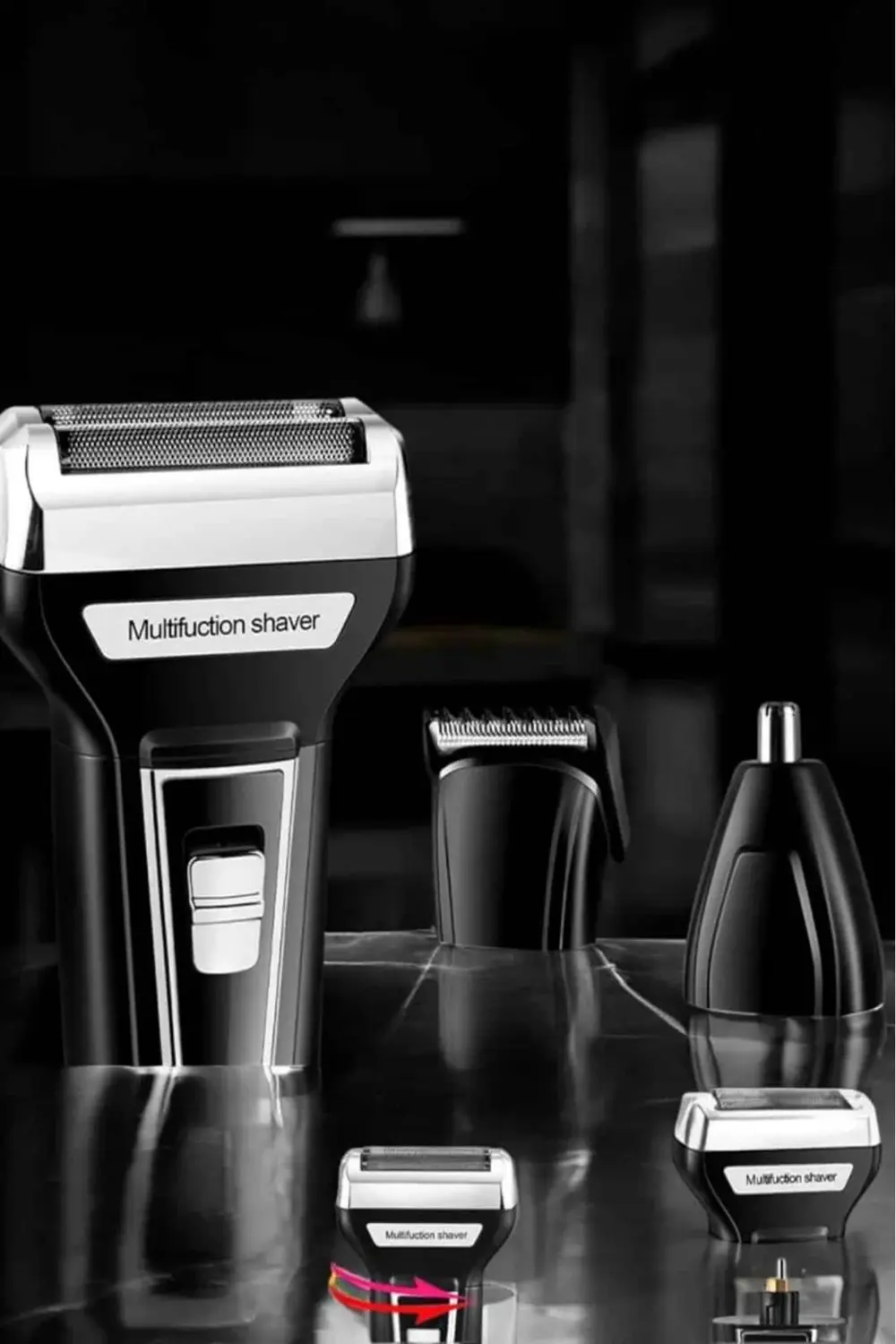 Kulak Ve Burun Tıraşına Uygun Profesyonel Tıraş Makinesi