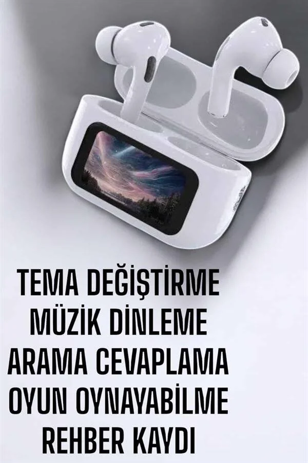 Kulakiçi Bluetooth Kulaklık - ANC Özellikli, Su Geçirmez ve Güçlü Ses Performansı