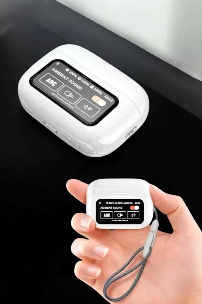 Kulakiçi Bluetooth Kulaklık ANC Özellikli - Otomatik Bağlantı ve Hey Siri Desteği ile Süper Bass