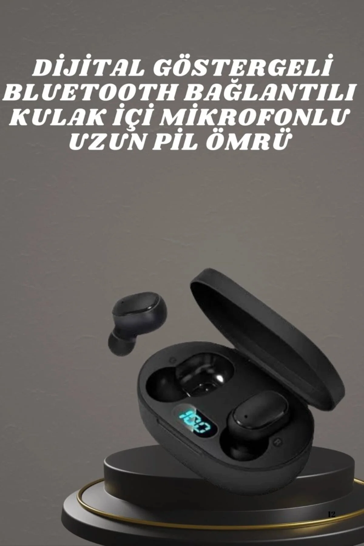 Kulaklığı Kulaklık Yüksek Ses Kaliteli Gürültü Önleyici Yeni Nesi