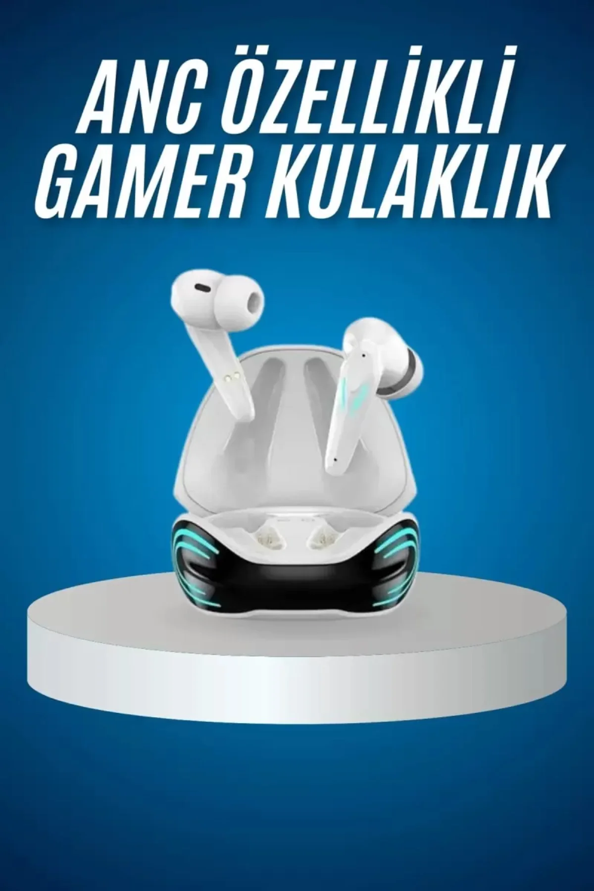 Kulaklığı Mikrofonlu Gürültü Engelleme Gecikme Önleyici Bluetooth
