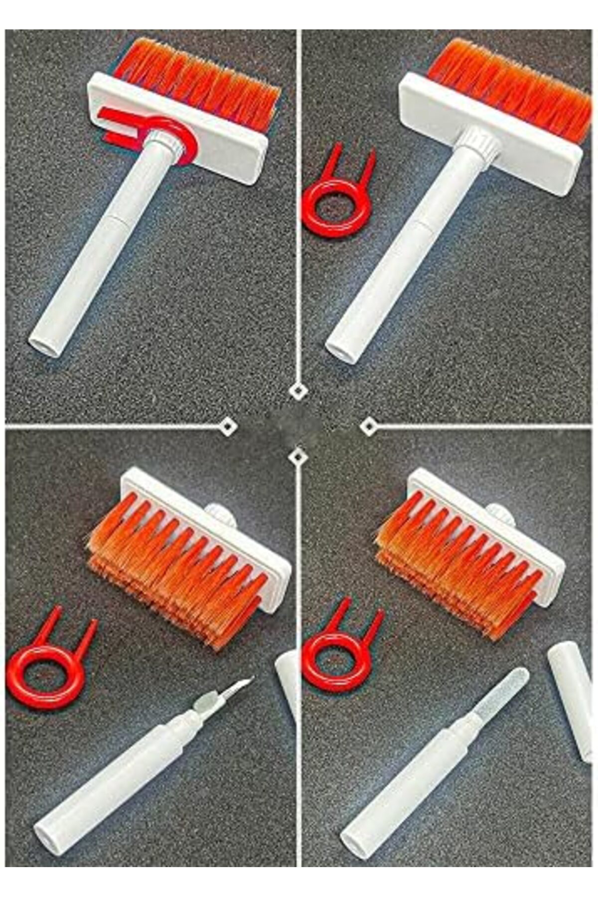 Kulaklık Bilgisayar Temizlik Kalemi 5'i 1 Arada Çok Fonksiyonlu 1