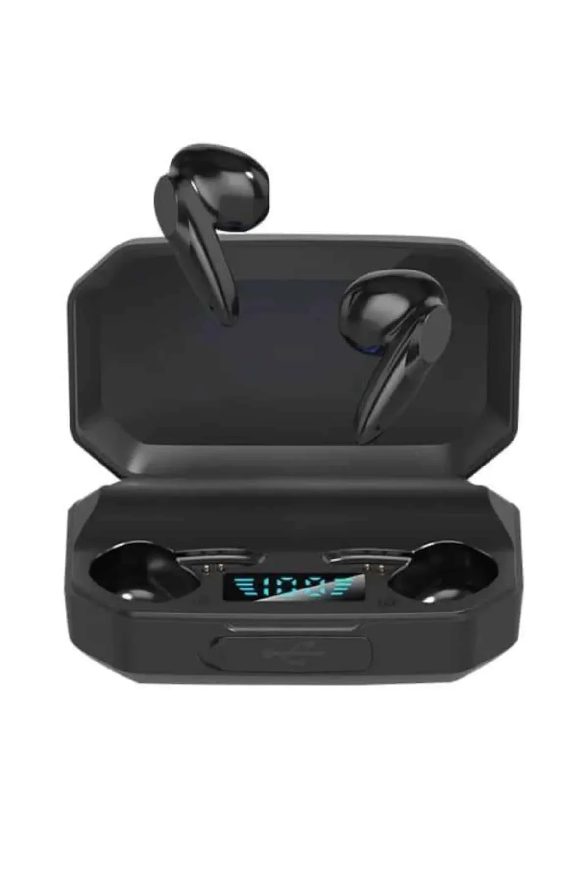 Kulaklık Bluetooth 5.2 Kablosuz Kulakiçi Rgb Işıklı Çift krofonlu Yeni Nesil