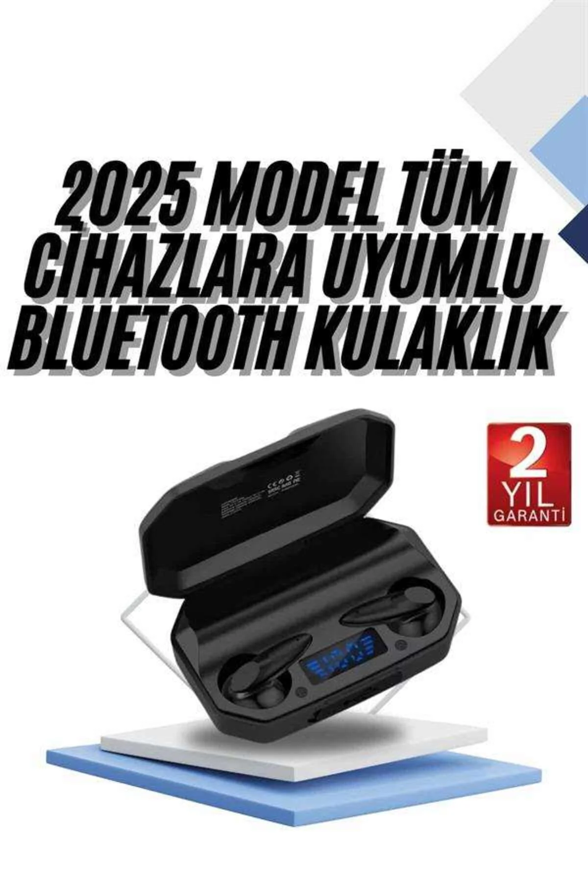 Kulaklık Bluetooth 5.2 Kablosuz Kulakiçi Rgb Işıklı Çift Mikrofonlu Yeni Nesil Kulaklık Bluetooth 5.2 Kablosuz Kulakiçi Rgb Işıklı Çift Mikrofonlu Yeni Nesil - Görsel 2