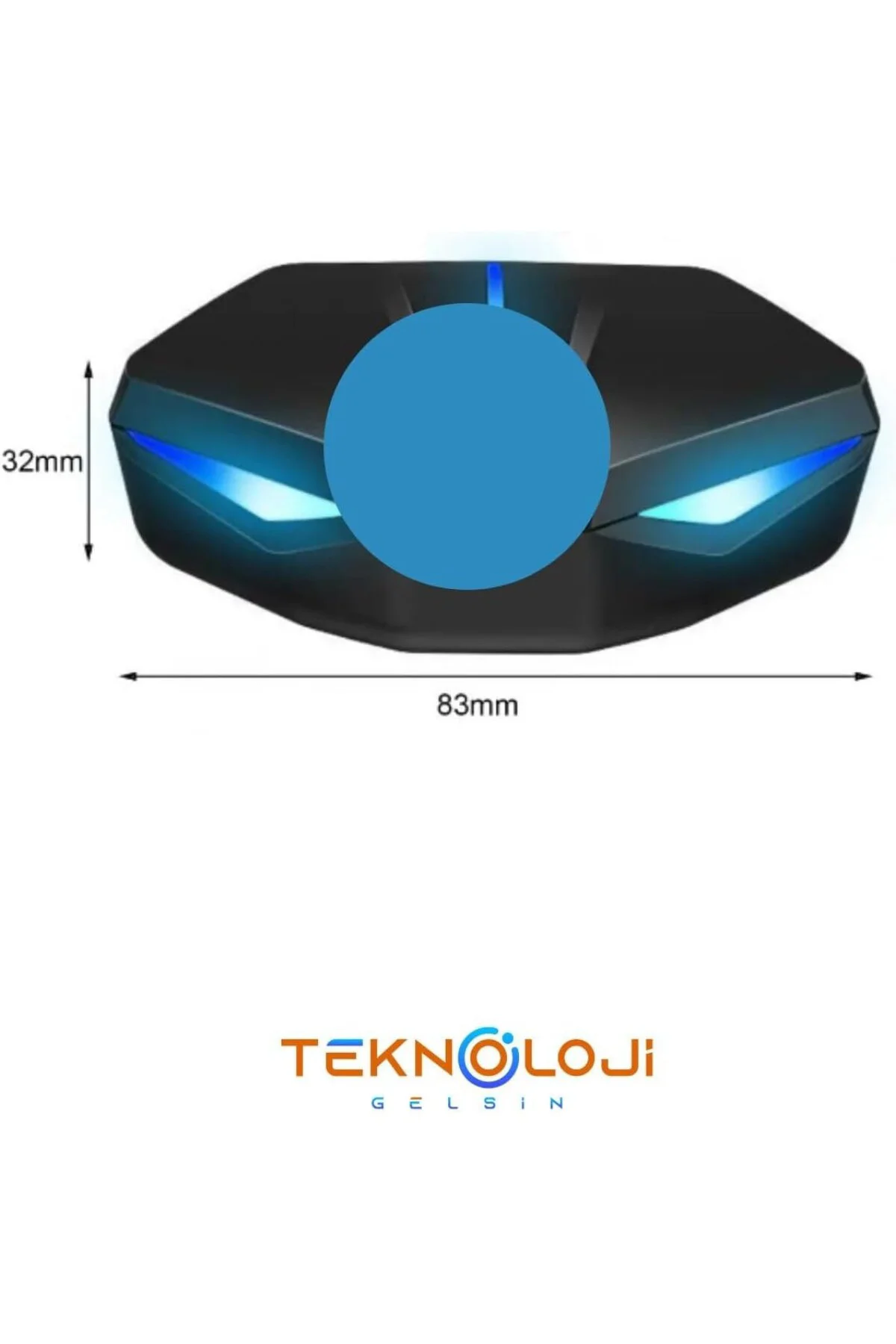 Kulaklık Bluetooth Kablosuz Oyuncu Kulak İçi Mikrofonlu