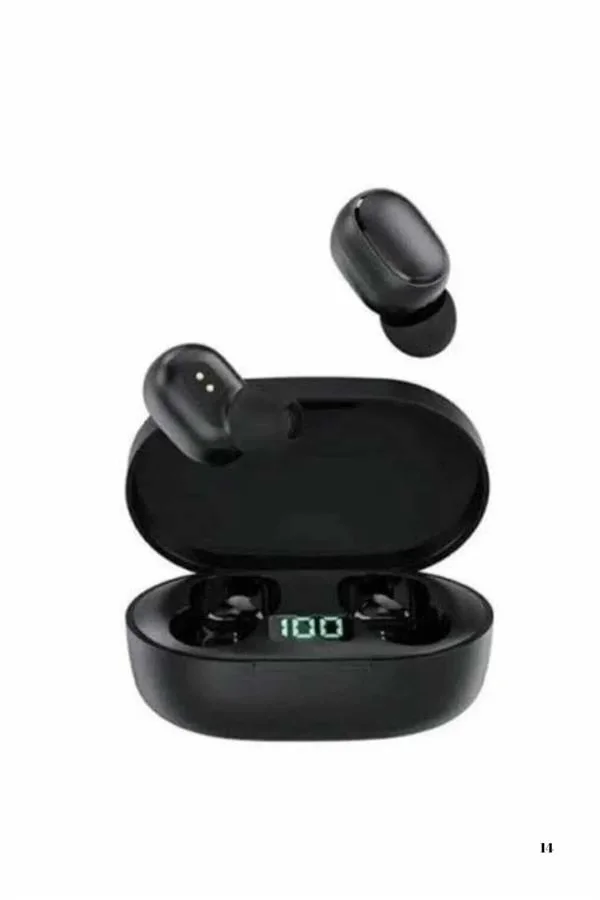 Kulaklık Dijital Göstergeli Bluetooth Bağlantılı Kablosuz Kulak İ