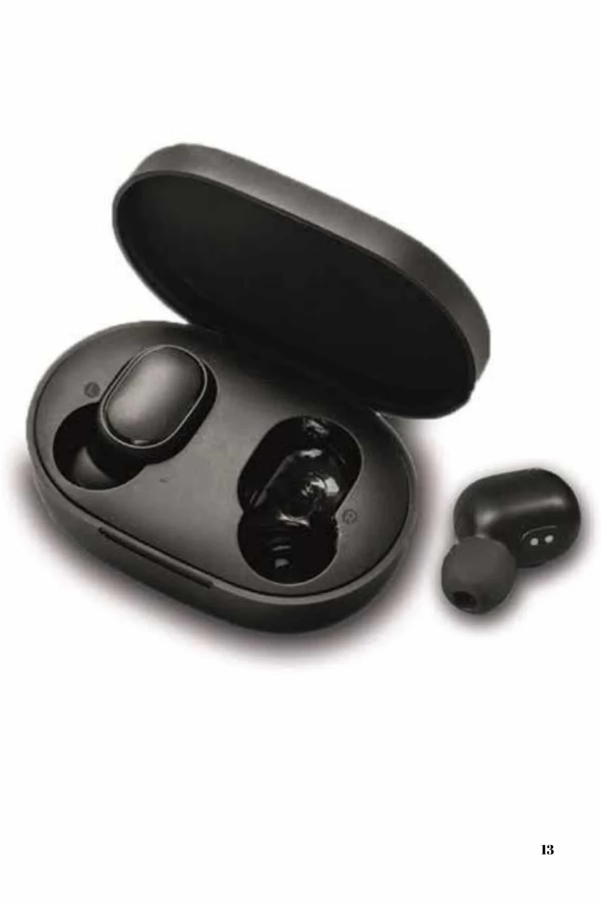 Kulaklık Dijital Göstergeli Bluetooth Bağlantılı Kablosuz Kulak İ