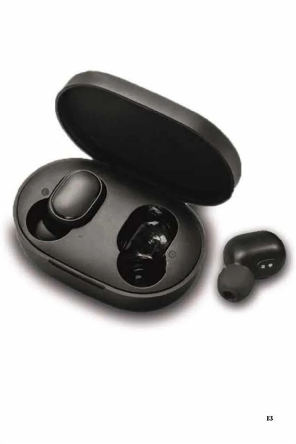 Kulaklık Dijital Göstergeli Bluetooth Bağlantılı Kablosuz Kulak İ