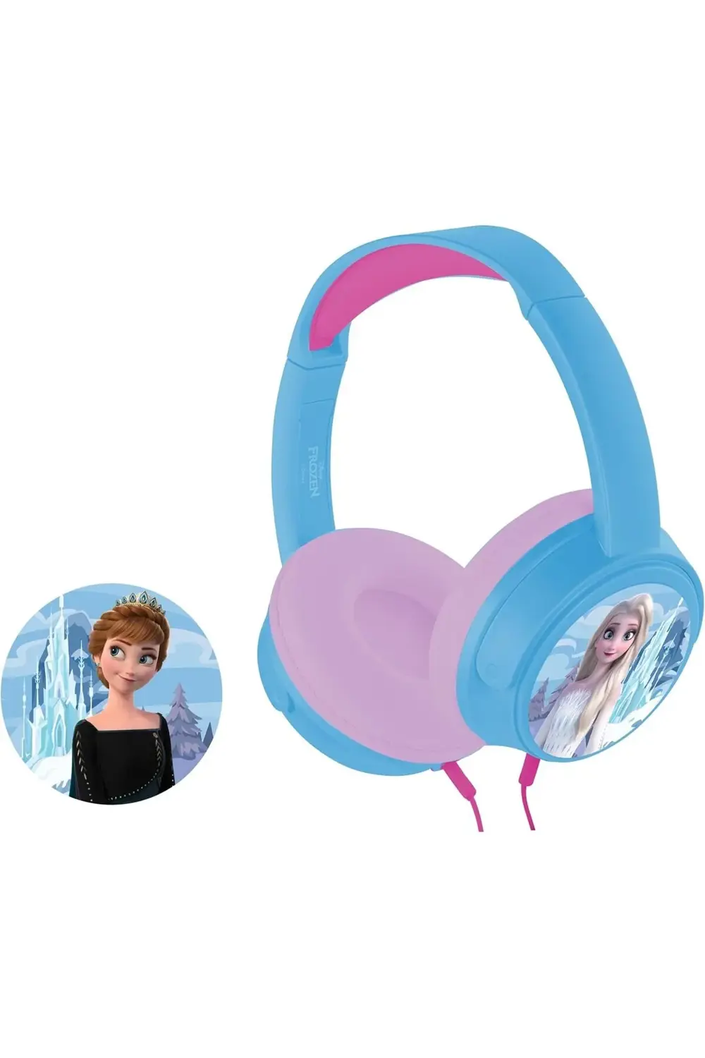 Kulaklık Frozen Karlar Ülkesi Anna Elsa Çocuk Kulaklığı Lisanslı