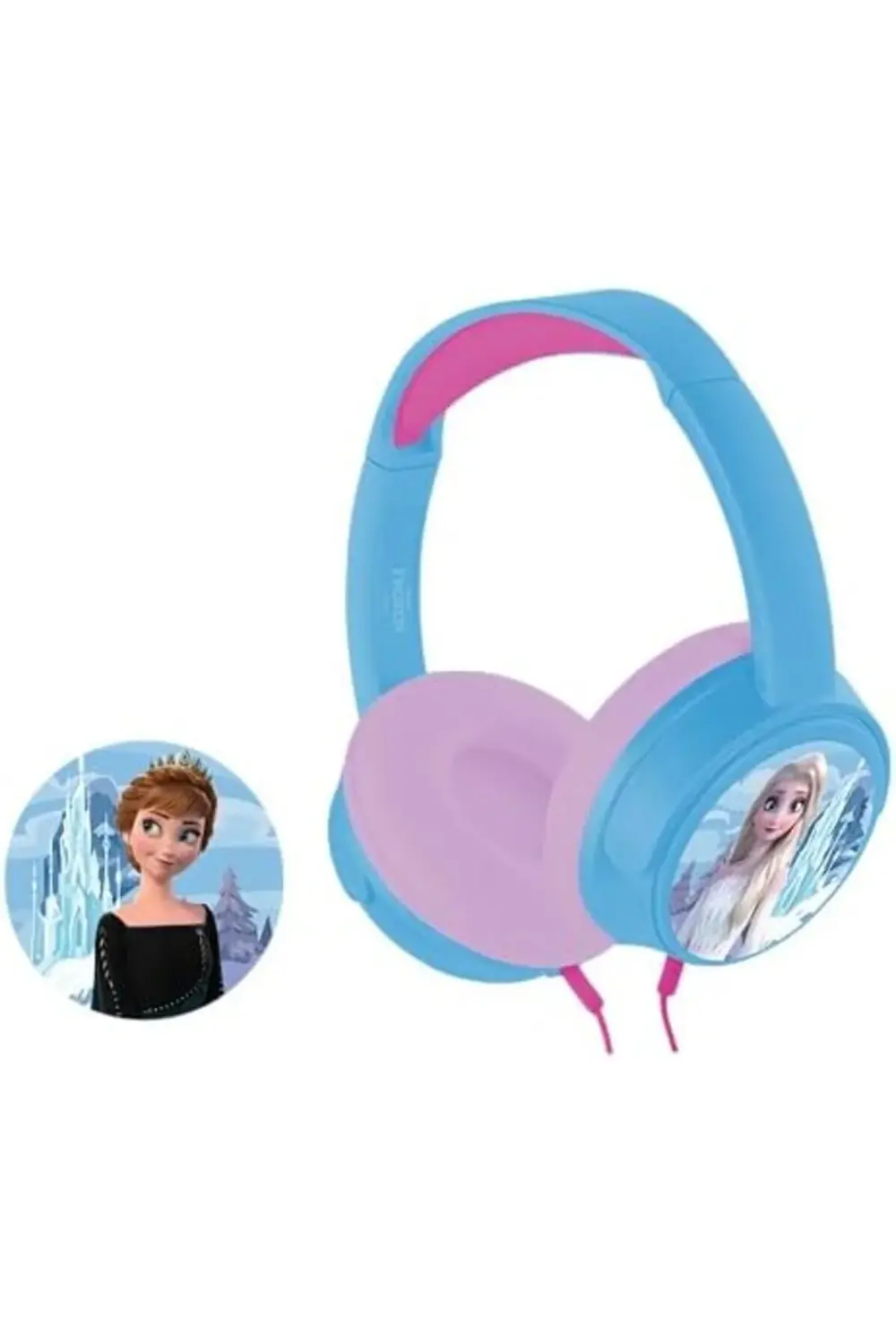 Kulaklık Frozen Karlar Ülkesi Anna Elsa Çocuk Kulaklığı Lisanslı