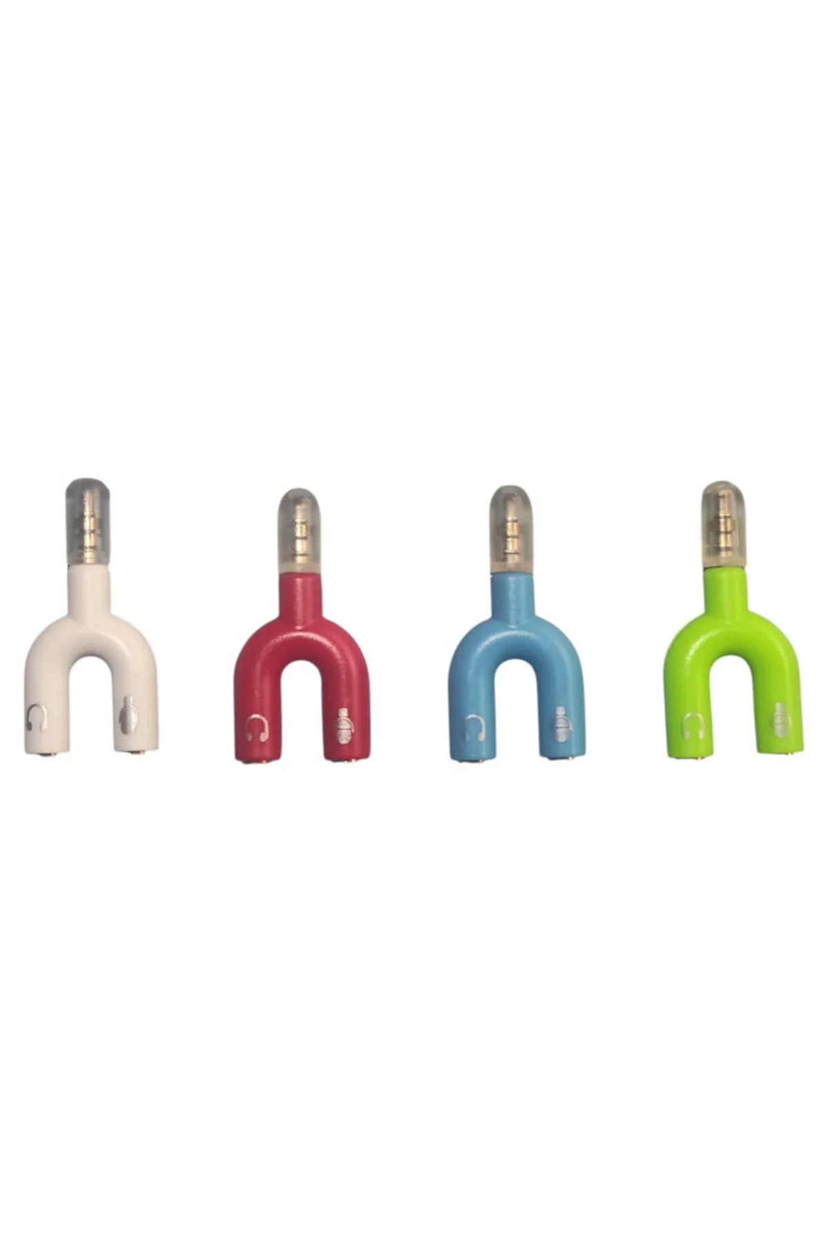 Kulaklık Mikrofon Ayırıcı Çoklayıcı 3.5mm Splitter Switch Stereo 