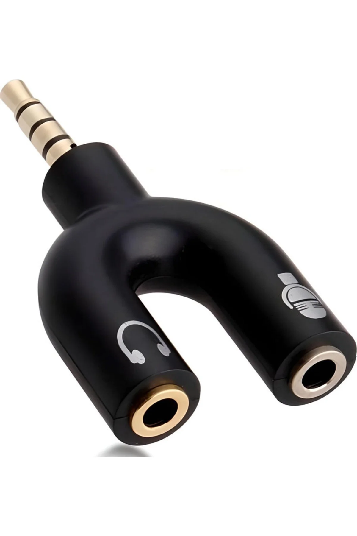Kulaklık Mikrofon Ayırıcı Çoklayıcı 3.5mm Splitter Switch Stereo 