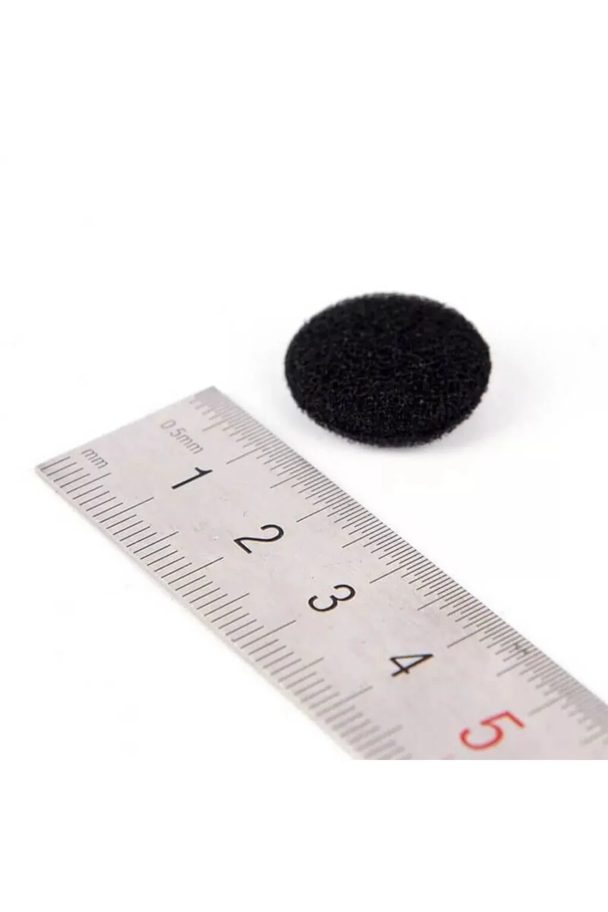 Kulaklık Süngeri, Kulaklık Yastığı 10 Adet (18 mm) - SİYAH - Görsel 3
