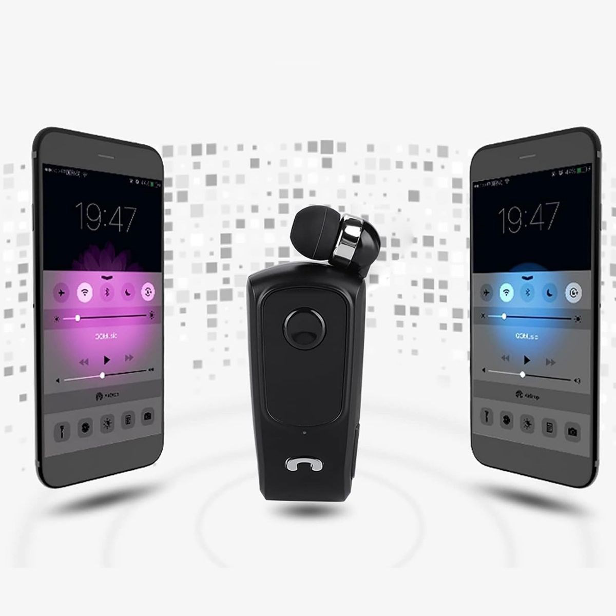 Woody Sofia Kulaklık Telefon Bağlantılı Makaralı Kulaklıklı Bluetooth Kulaklı