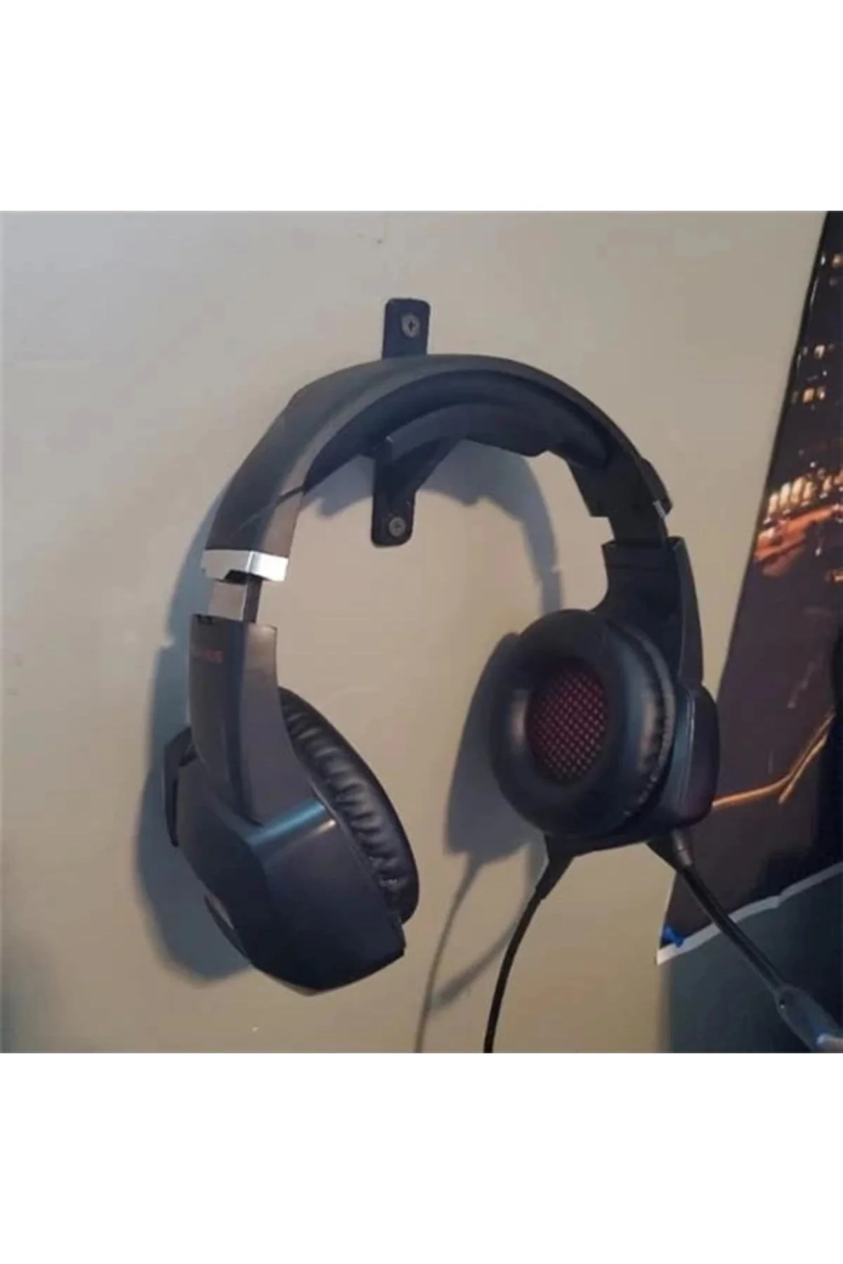 Kulaklık Tutucu, Gamer Kulaklık Tutucu, Kulaklık Standı, Kulaklık Askısı