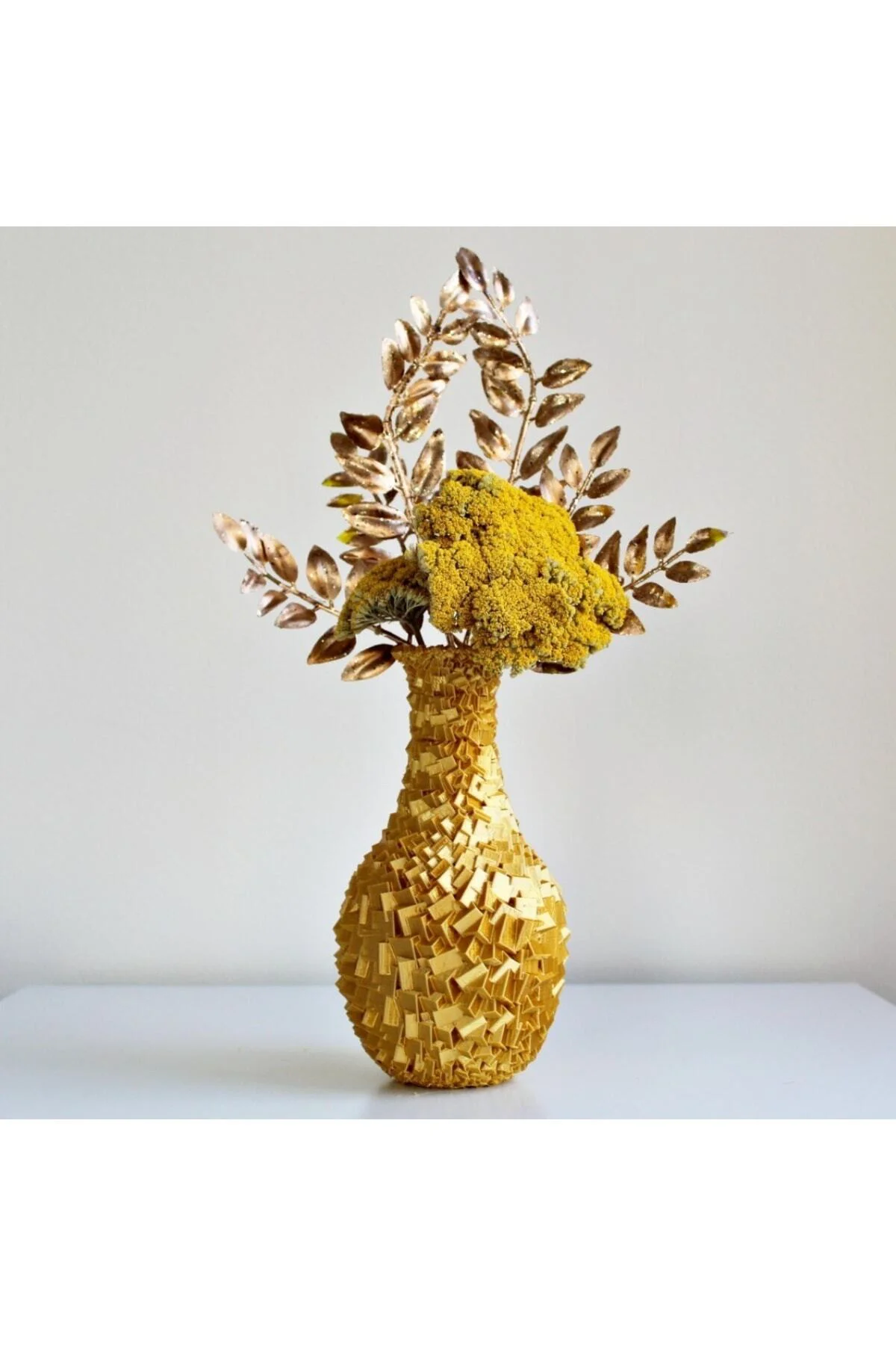 Külçe Vazo Ultra Modern 19 Cm
