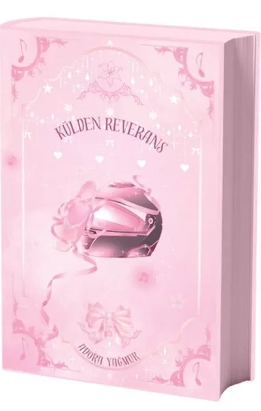 Külden Reverans Yan Boyamalı Özel Baskı