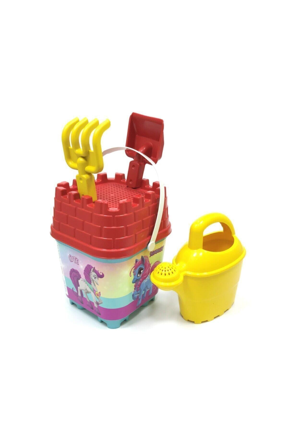 Mas Plastik Kule Kum Kovası