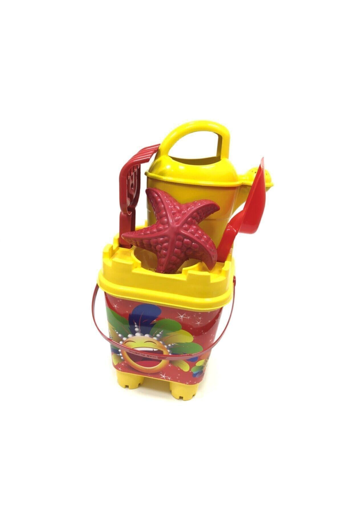 Mas Plastik Kule Kum Kovası