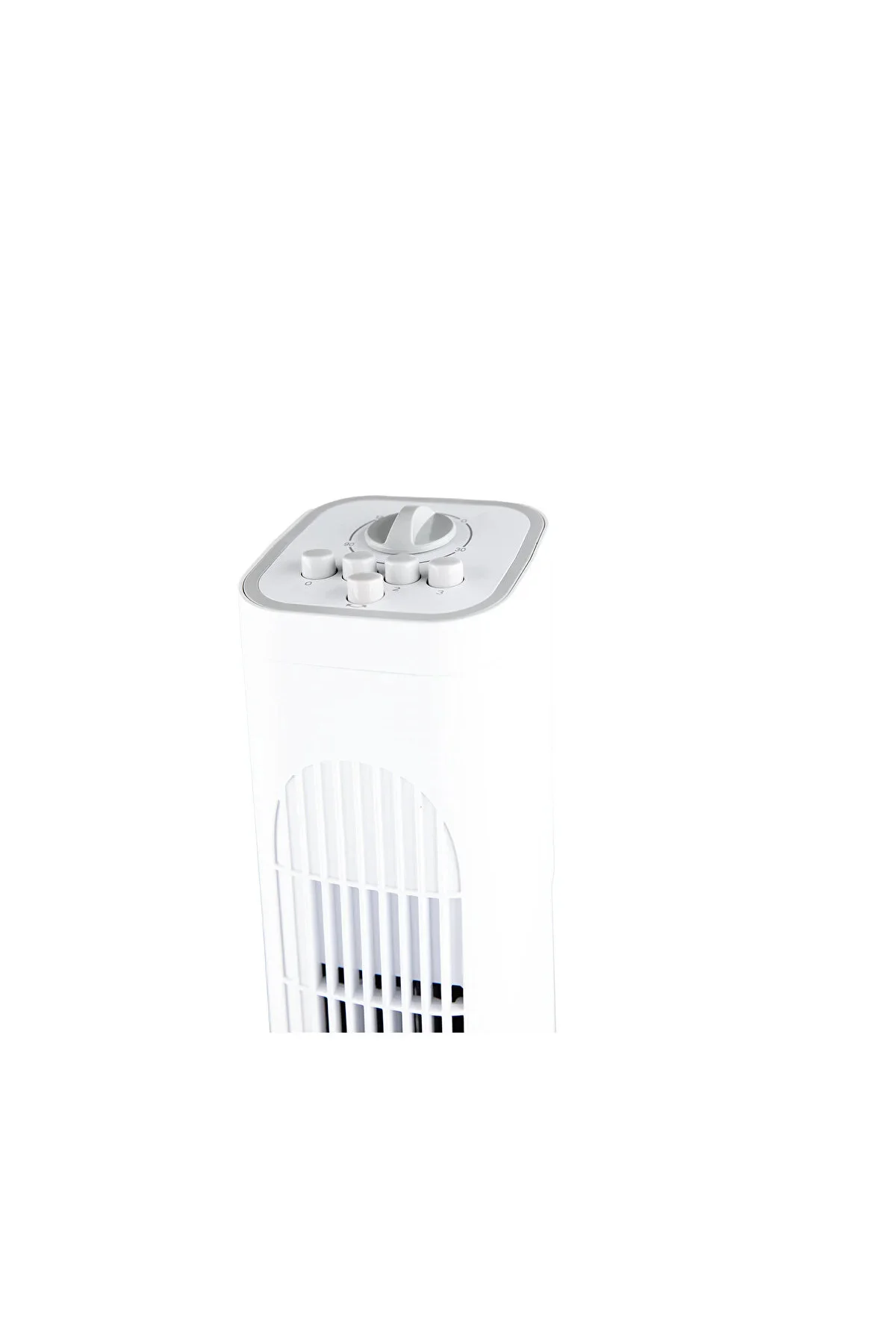 Kule Tipi Zaman Ayarlı Vantilatör 50W Beyaz Kule Tipi Zaman Ayarlı Vantilatör 50W Beyaz