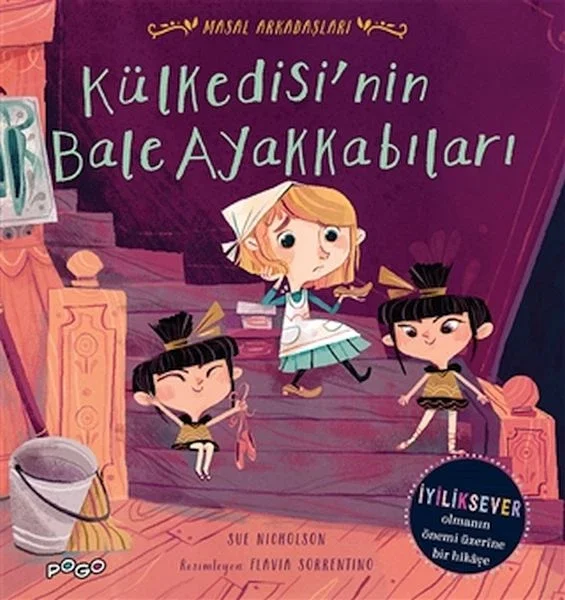 Külkedisi'nin Bale Ayakkabıları - Masal Arkadaşlar Fiyatı, Yorumları ve Özellikleri