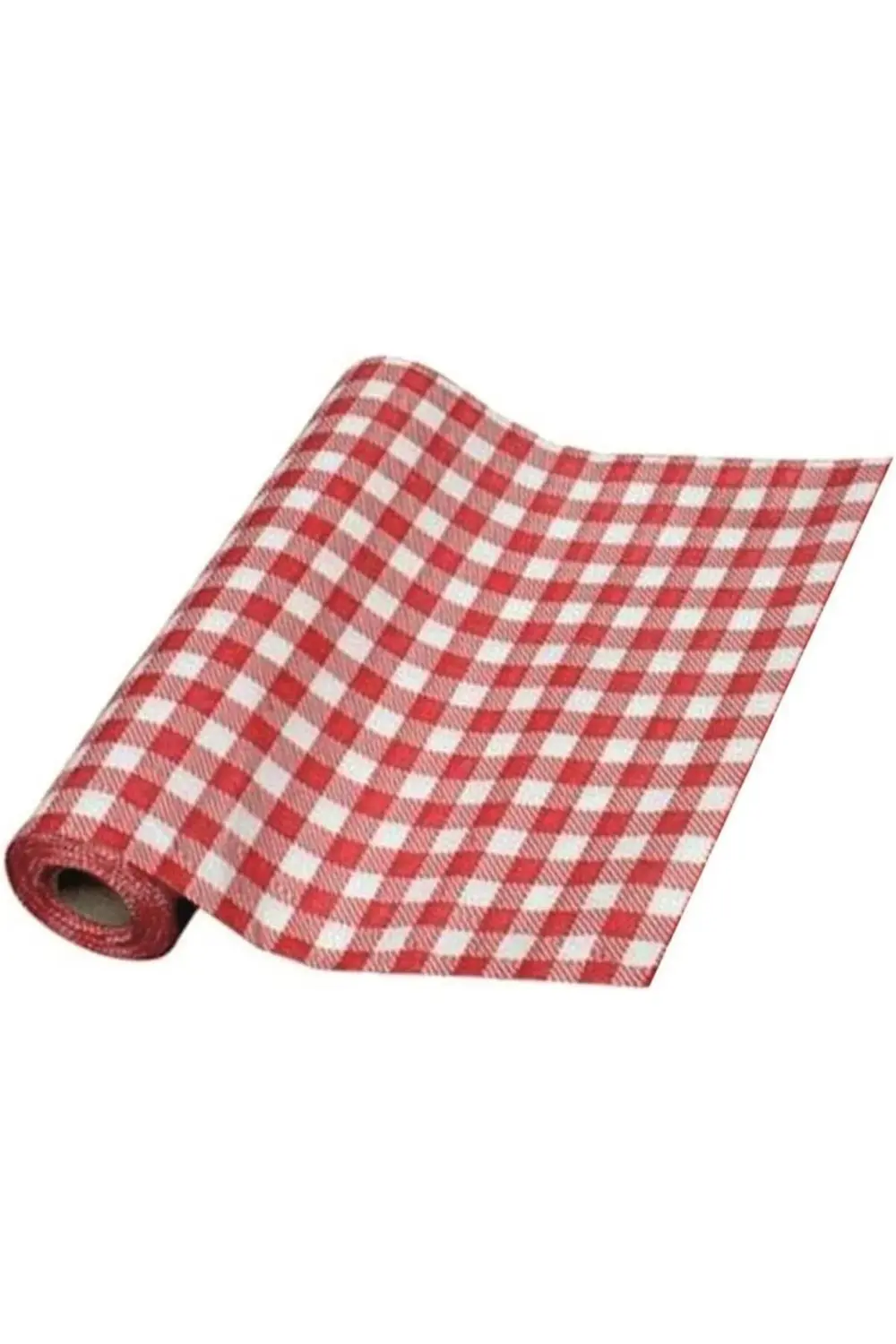 Kullan At Kırmızı Kağıt Masa Örtüsü 24 Metre 16 Yaprak 1154848