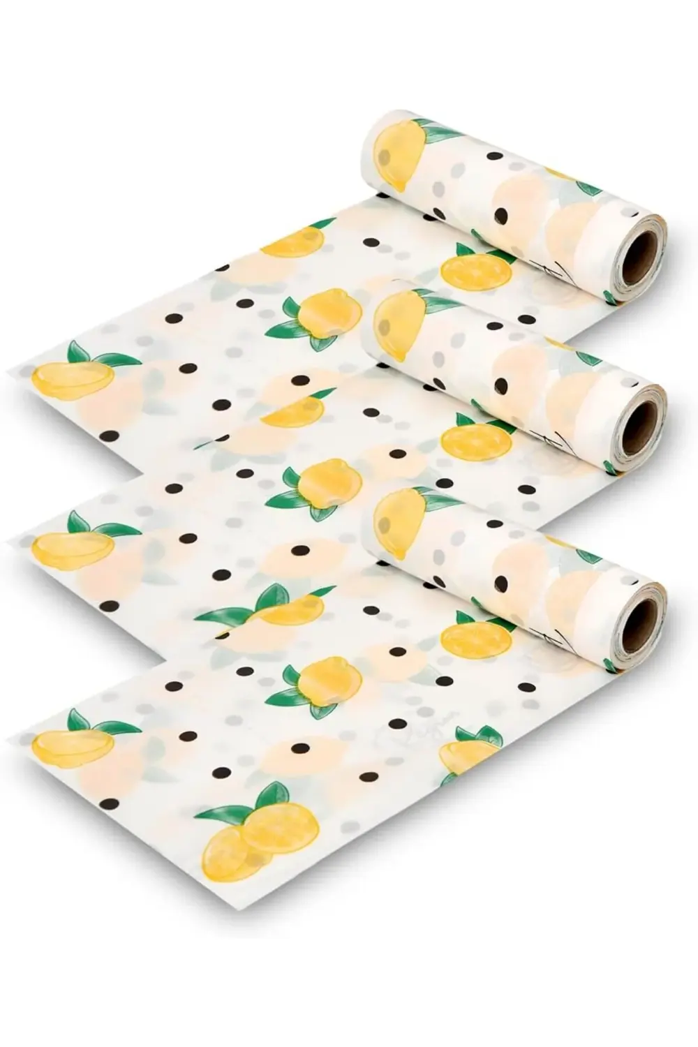 Kullan At Masa Aktivite ve Piknik Örtüsü 100x120 cm 3 Rulo LİMON