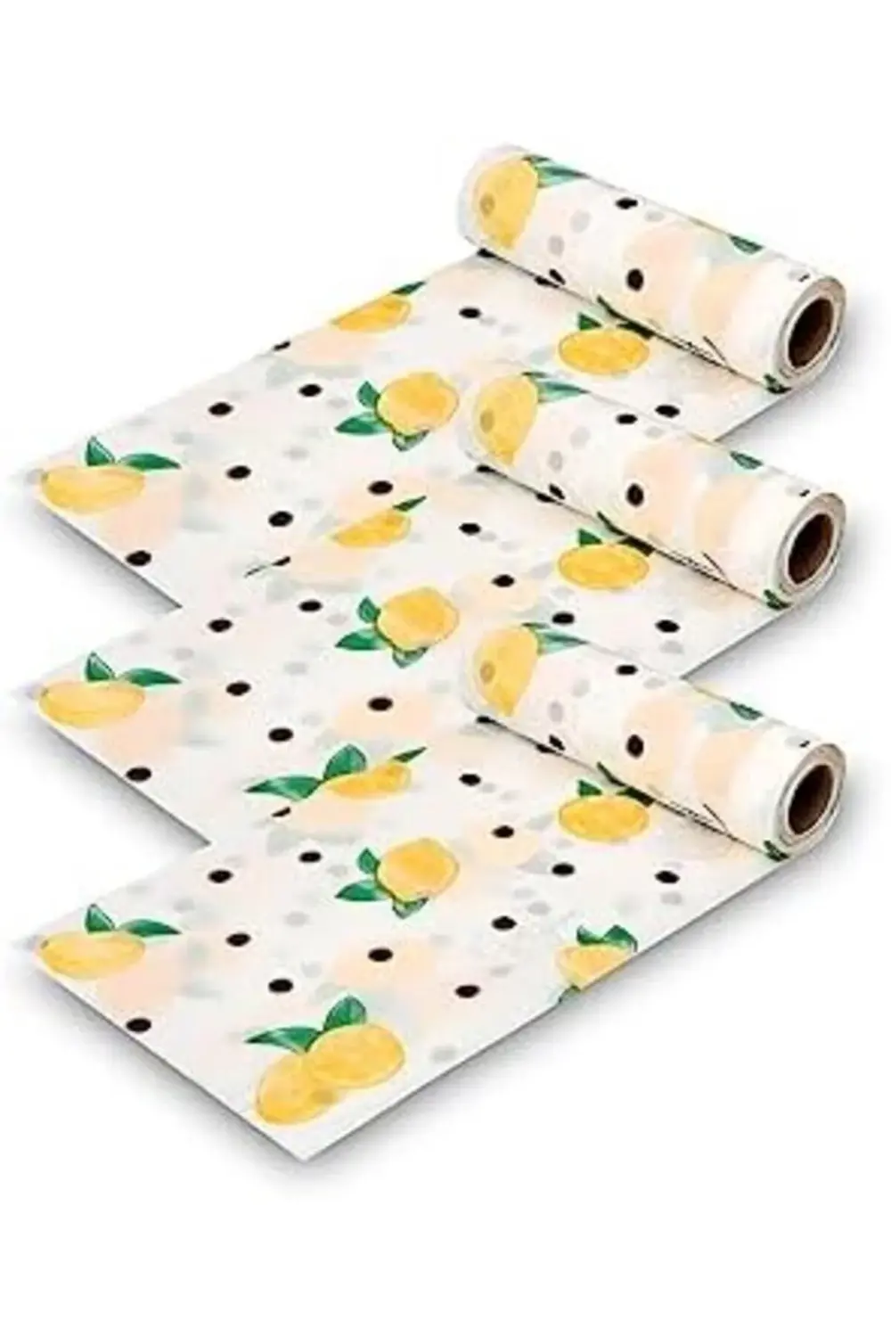 Kullan At Masa Aktivite ve Piknik Örtüsü 100x120 cm 3 Rulo LİMON