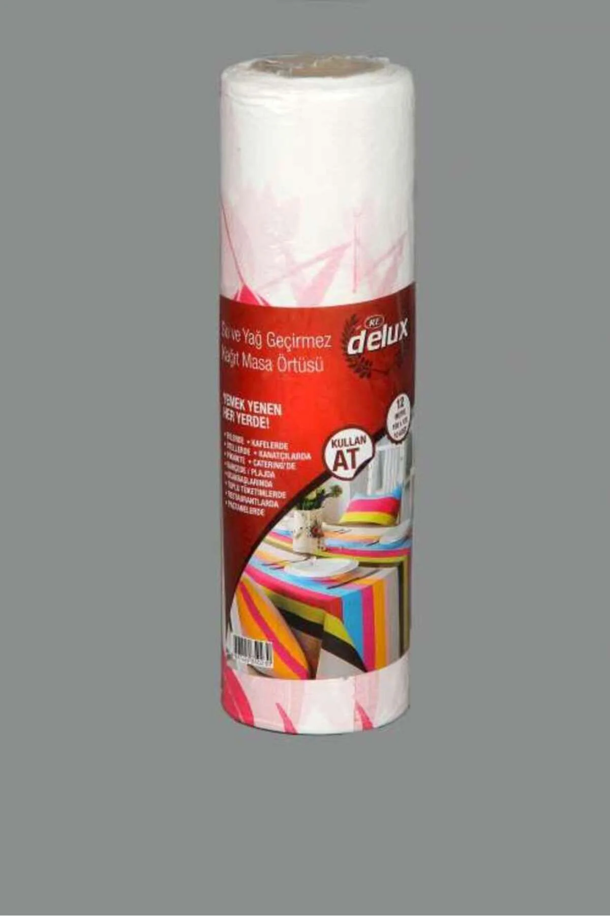 Kullan At Masa Örtüsü Sıvı Geçirmez(1 RULO) Tek Kullanımlık 100x1