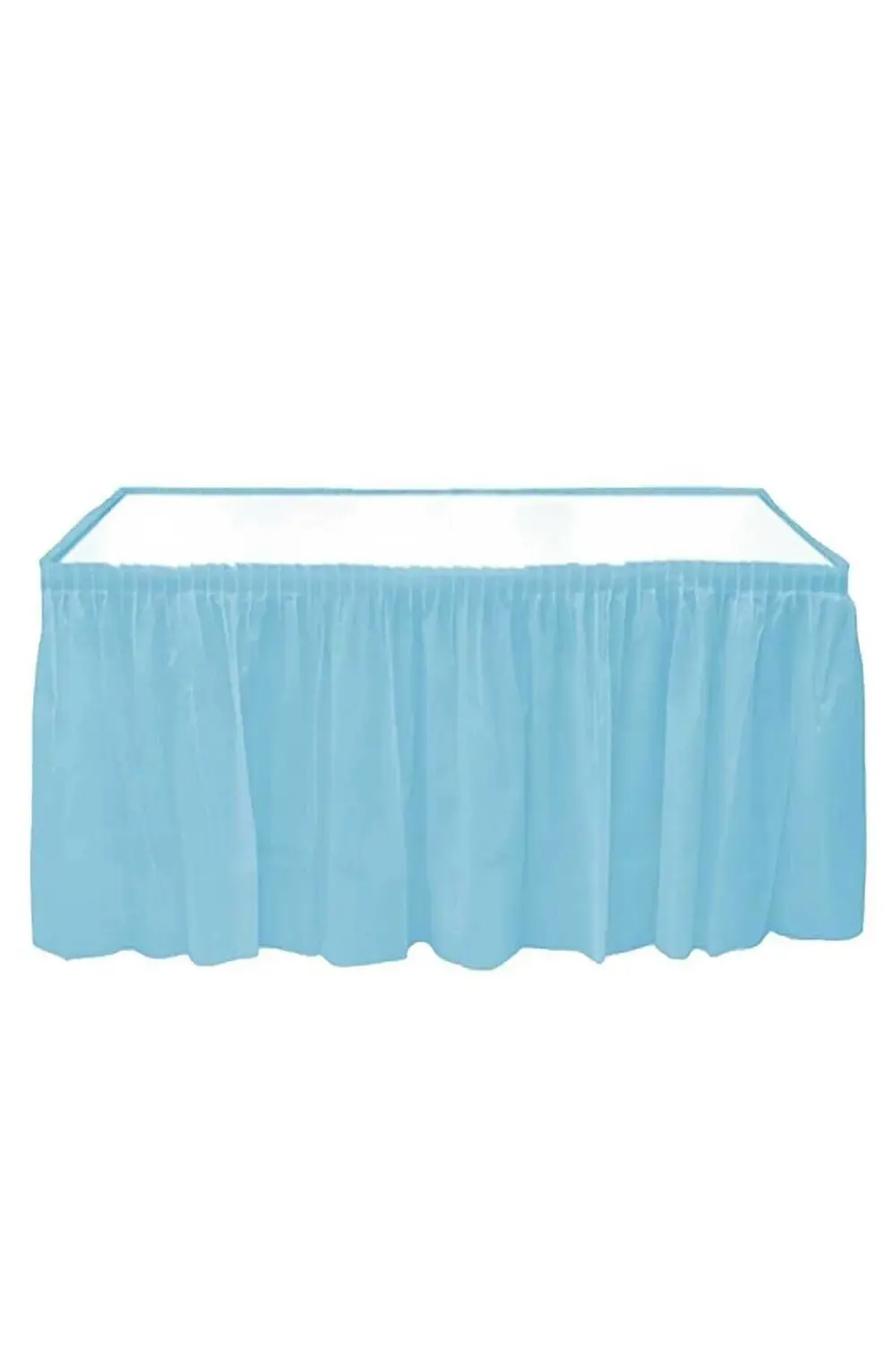 Kullan At Parti Masa Eteği - Mavi