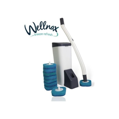 Woody Sofia Kullan At Süngerli Tuvalet Temizleme Seti