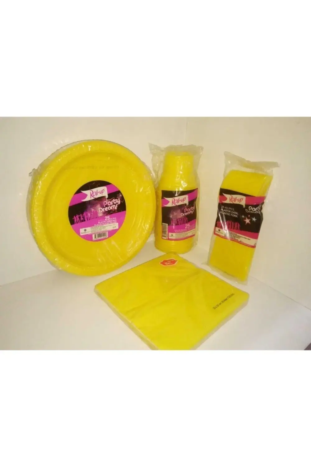 Kullan At ( Tabak,bardak,çatal,peçete )