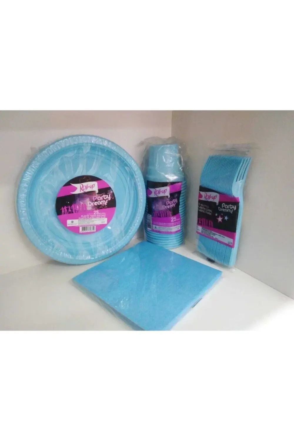 Kullan At ( Tabak,bardak,çatal,peçete )