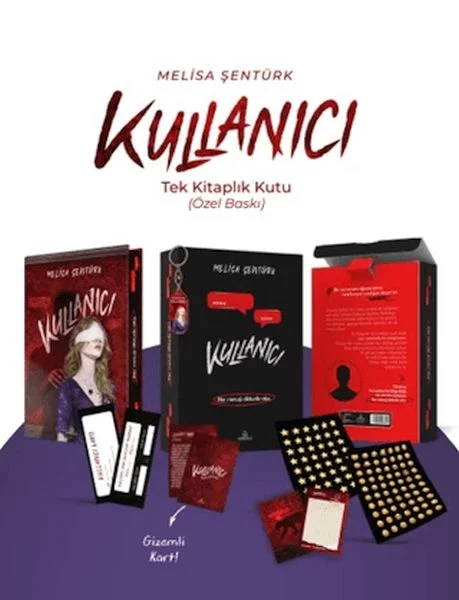 Kullanıcı – Tek Kitaplık Yan Boyamalı Kutu Fiyatı, Yorumları ve Özellikleri