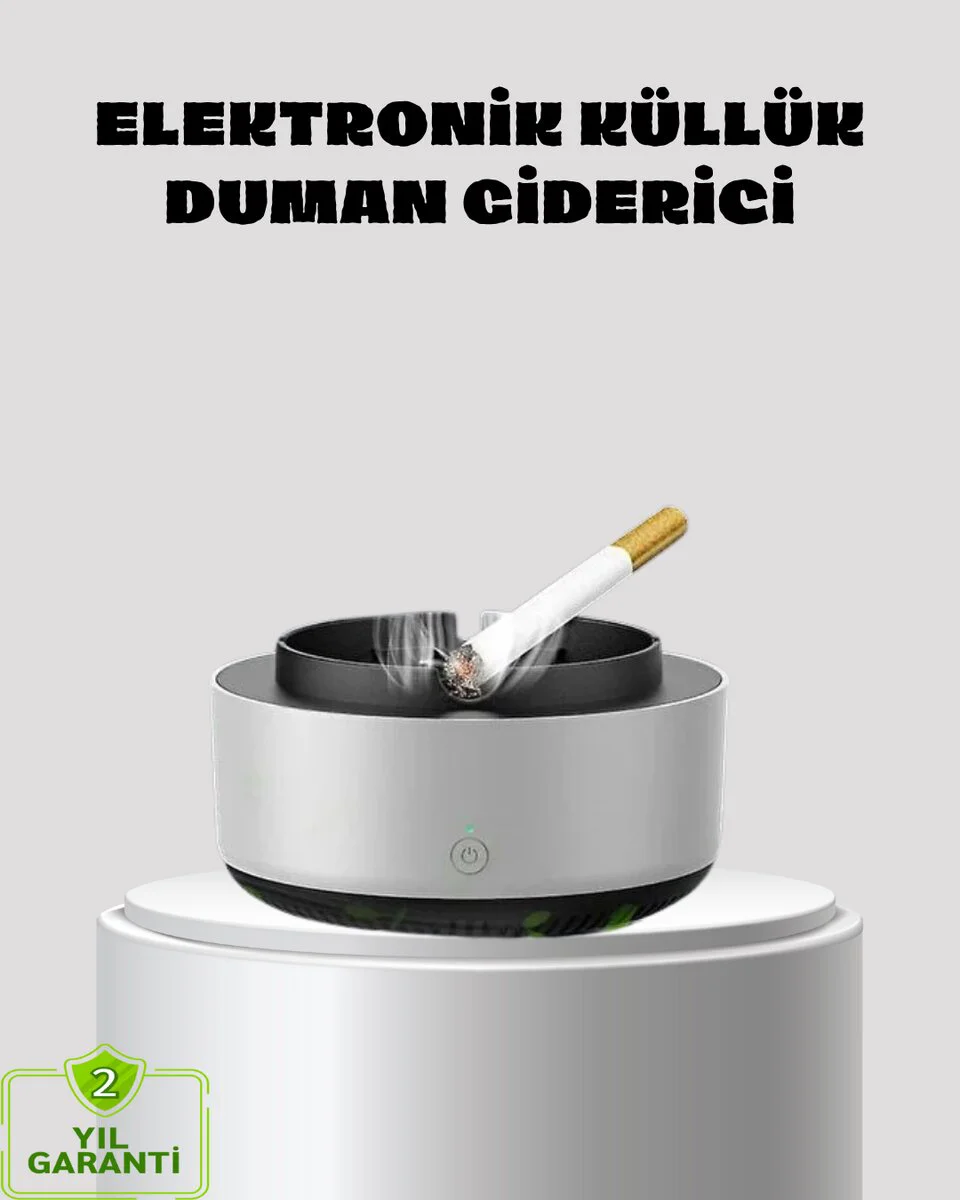 Küllük ve Hava Temizleyici 2’si 1 Arada – Koku Giderici Araba ve Ofis İçin Küllük ve Hava Temizleyici 2’si 1 Arada – Koku Giderici Araba ve Ofis İçin