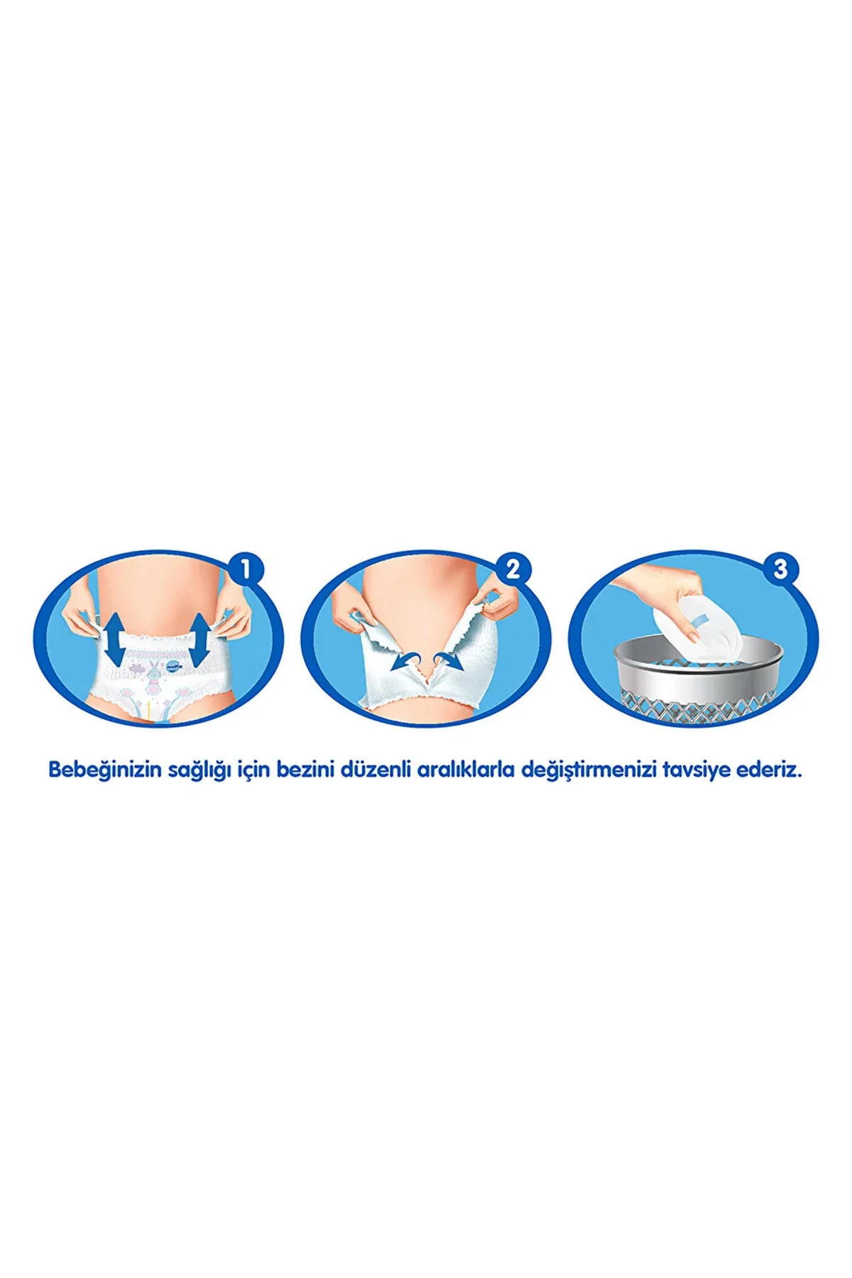 Külot Bez Ultra Fırsat Paketi 4 Beden 9-14 Kg 86 Adet