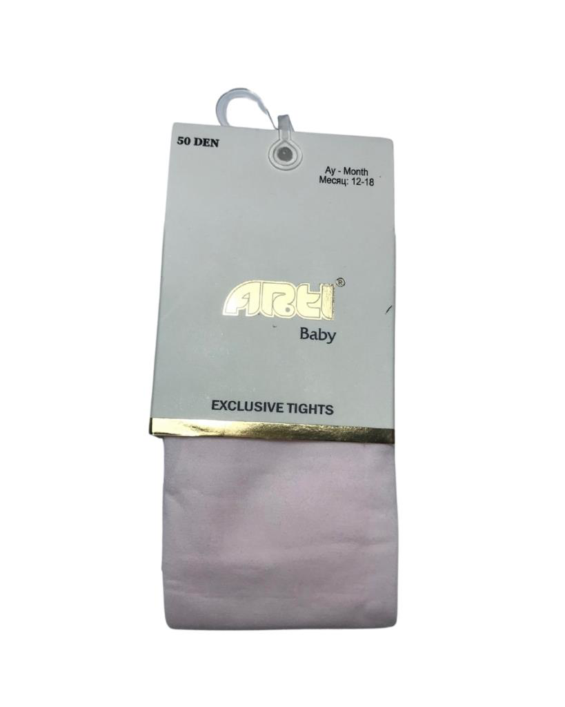 Külotlu Muz Çorap 300178 Pembe