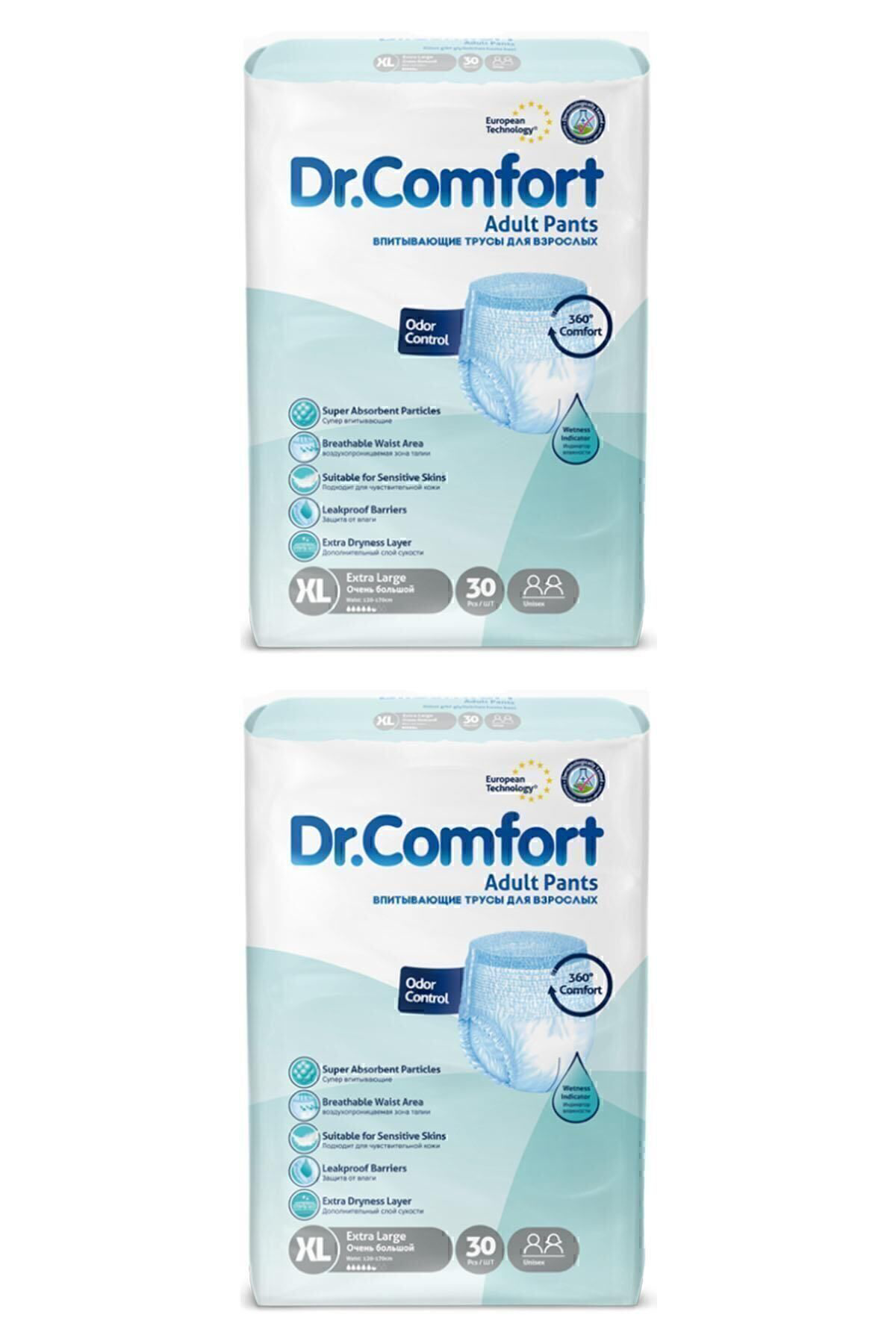 Dr.Comfort Külotlu Yetişkin Hasta Hasta Bezi Xlarge 60 Adet