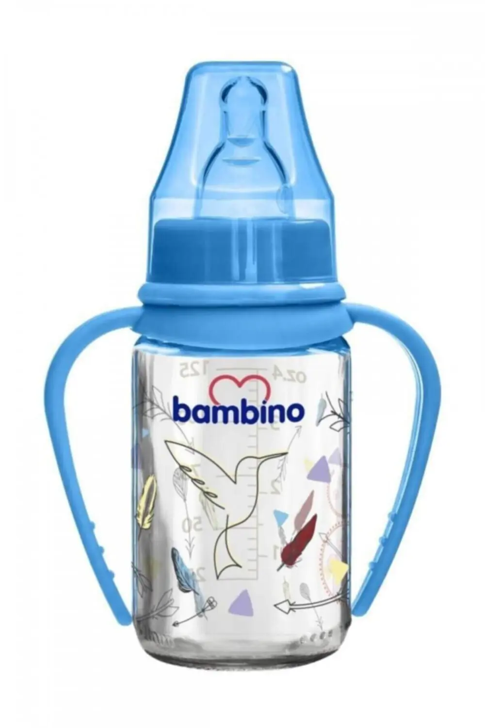 Kulplu Cam Biberon 125 ml