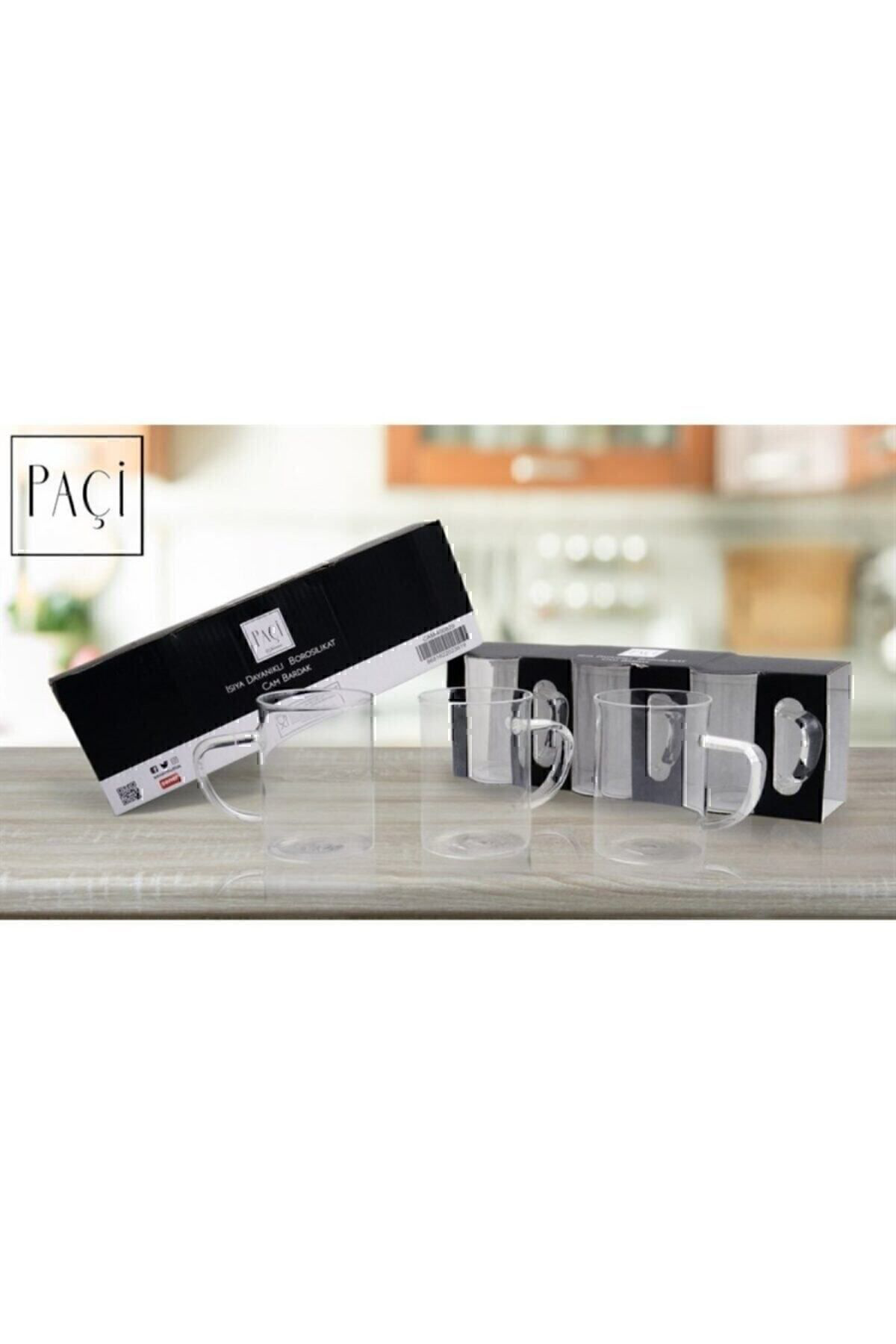 Kulplu Cam Kupa 3'lü Fma809484 531HSERI