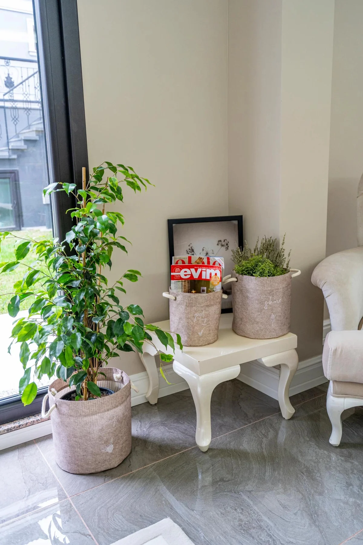 Kulplu Yuvarlak Düzenleyici Çok Amaçlı Kolay Taşınabilen Organize