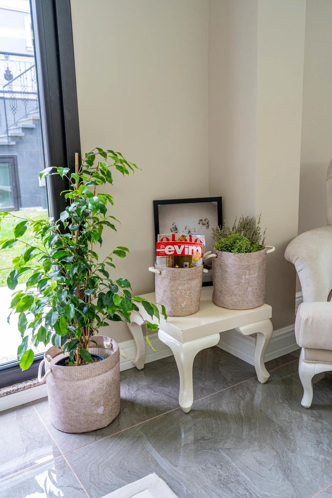 Kulplu Yuvarlak Düzenleyici Çok Amaçlı Kolay Taşınabilen Organize