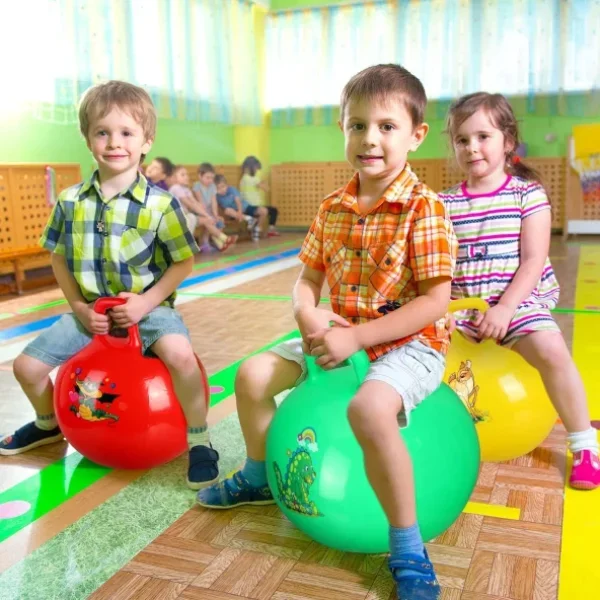 Kulplu Zıplama ve Pilates Topu Egzersiz Seti Spor Ekipmanı