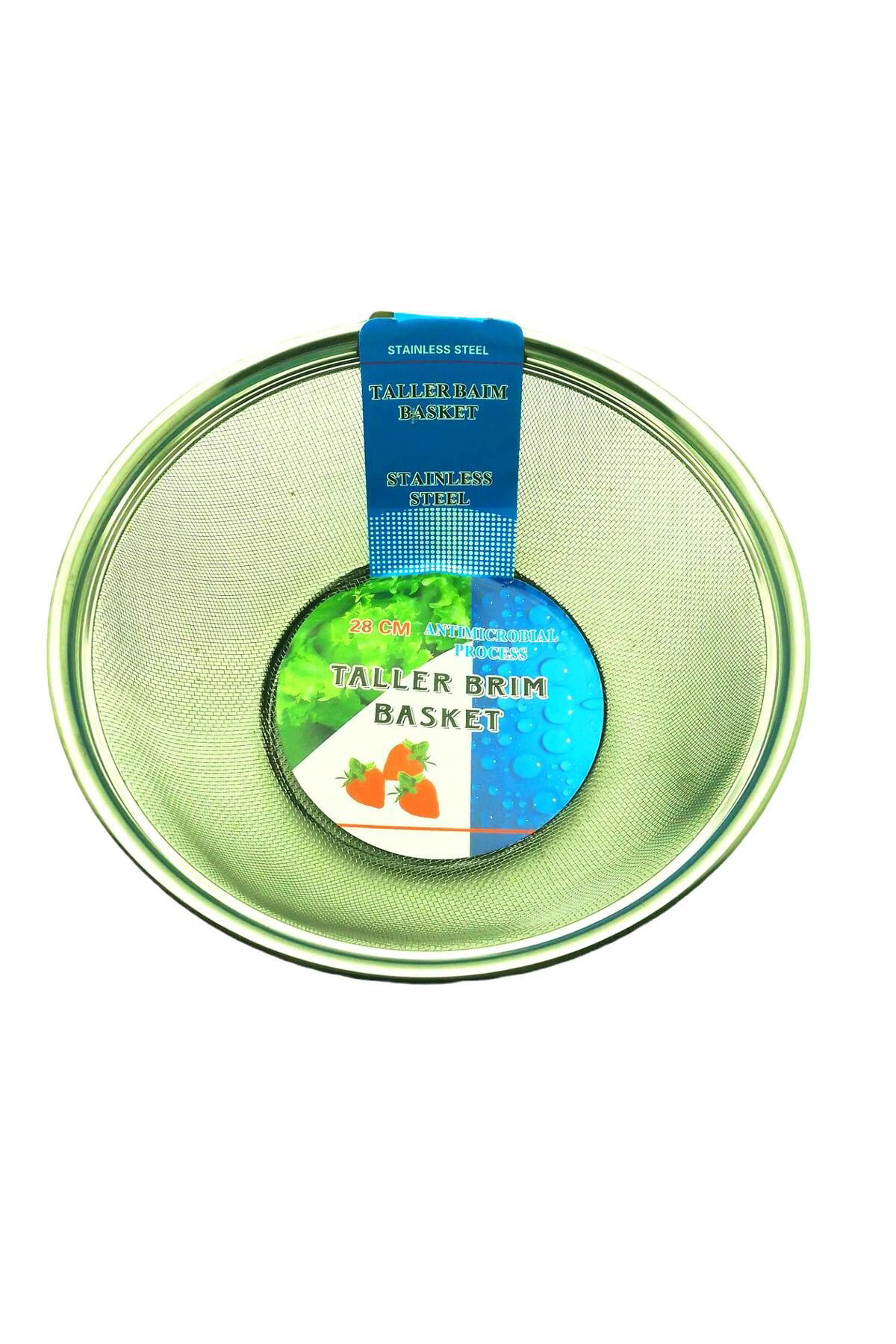 Ok Aksesuar Kulpsuz Tel Süzgeç Sepet 28Cm  Go50605053770