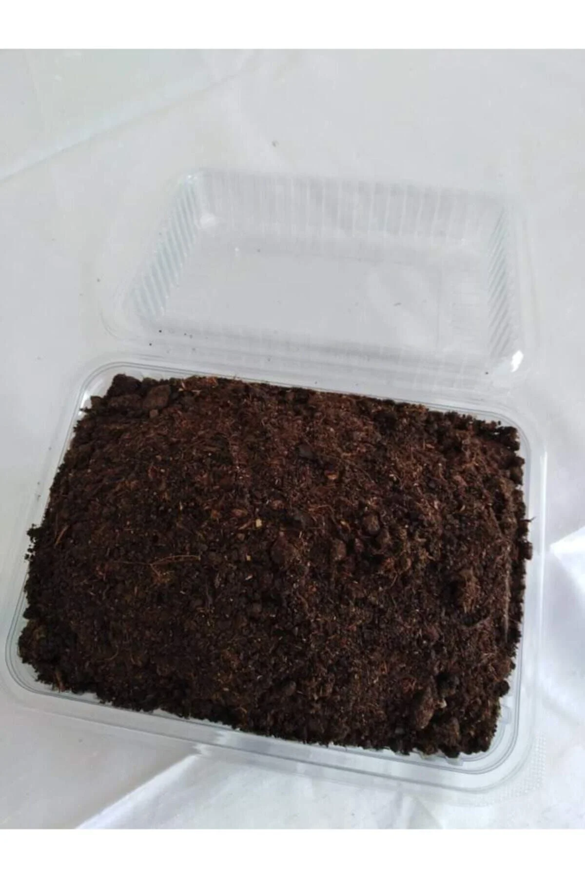 Kültür Mantarı Tohumu, Mantar Ekim Torfu Içinde Hazır Kit Ve Kılavuzu + Hediye Üzüm Fidanı Tohumları