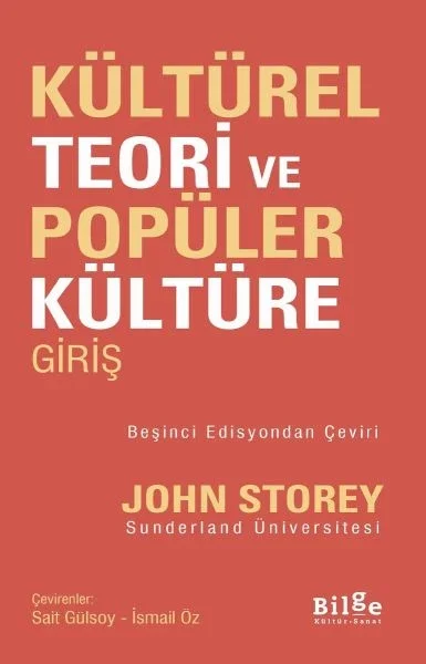 Kültürel Teori ve Popüler Kültüre Giriş Fiyatı, Yorumları ve Özellikleri