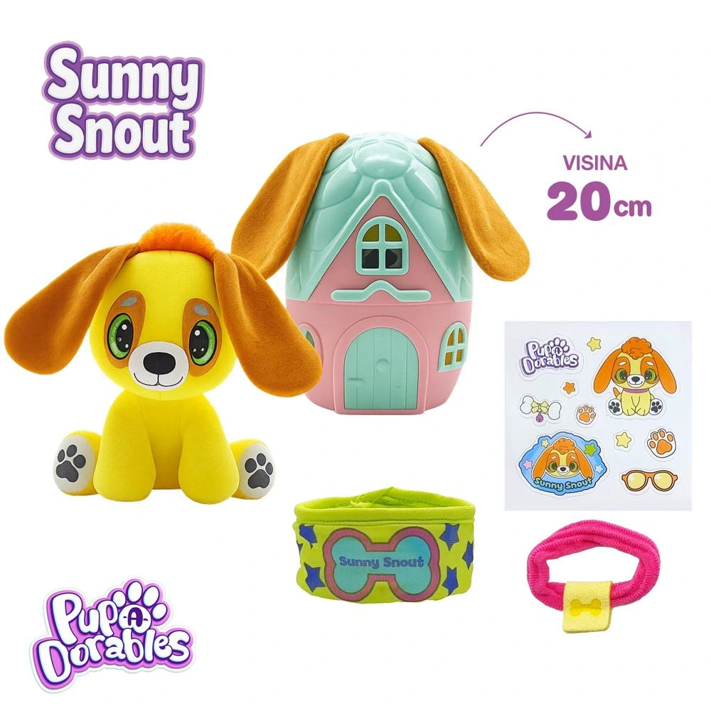 Kulübeli Peluş Köpek