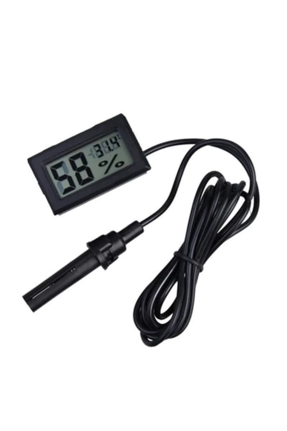 Kuluçka Makinesi Mini Viyol Çevirme Motoru 12 Volt ve Nem Ölçer (