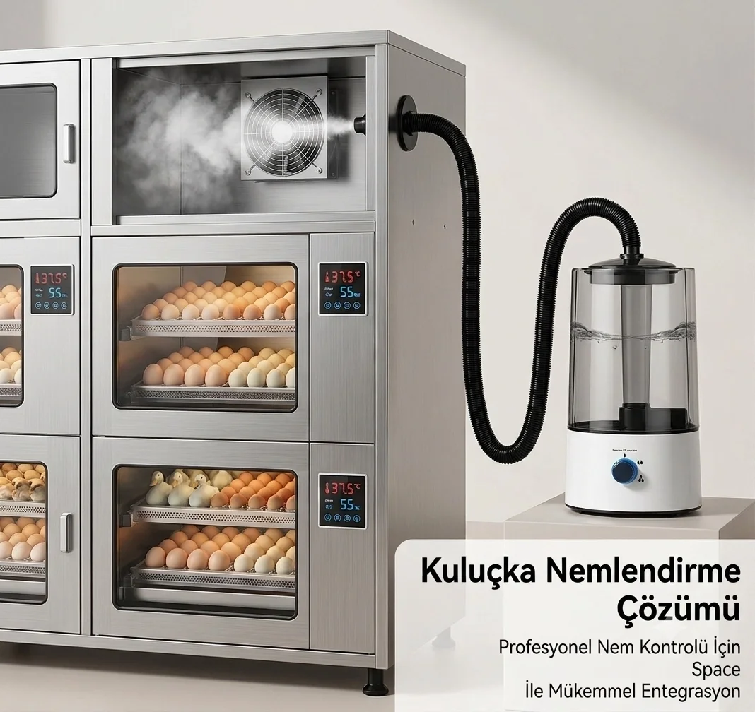 Kuluçka Makinesi Nem Cihazı 4 Litre Ultrasonik Nemlendirici Otomatik Nem Kontrol Sistemi Civciv Çıkım Makinesi İçin Fiyatı, Yorumları ve Özellikleri