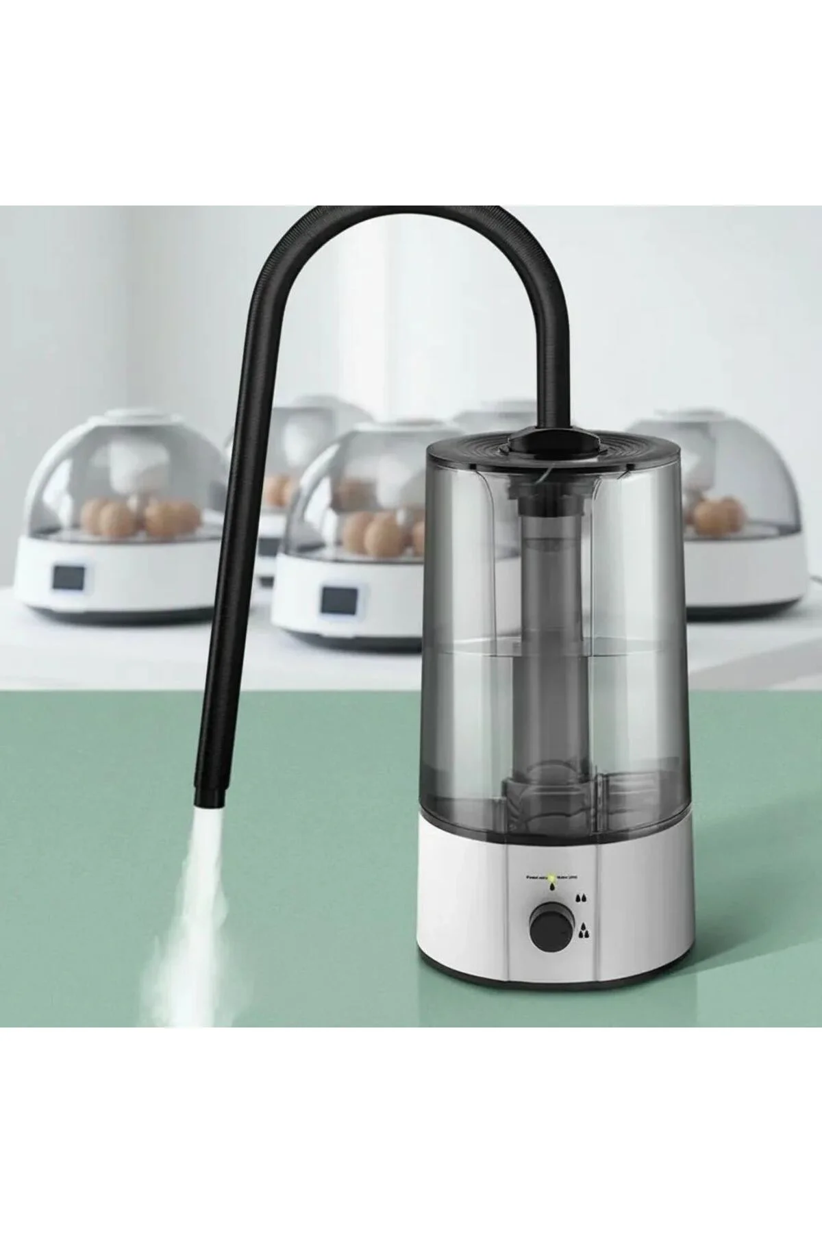 Kuluçka Makinesi Nem Cihazı 4 Litre Ultrasonik Nemlendirici Otoma Kuluçka Makinesi Nem Cihazı 4 Litre Ultrasonik Nemlendirici Otoma